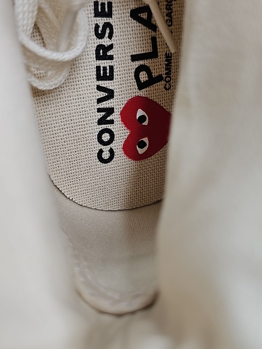 Converse x Commes De Garcon All Star Chuck 70 AO1794C Unisex Shoes - Size 10 - Picture 9 of 10